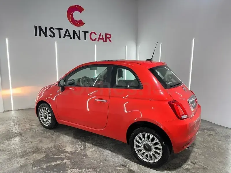 Usado Fiat 500 Dolcevita 70 CV (51 kW) 2021 Rojo Berlina