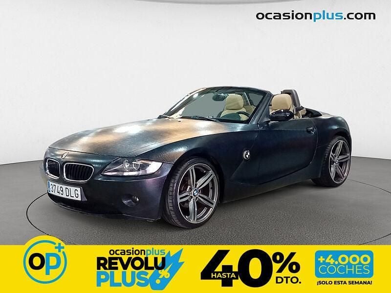 Usado BMW Z4 192 CV (141 kW) 2005 Negro Descapotable