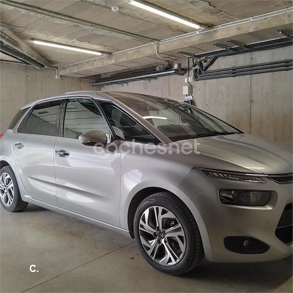 Usado Citroën C4 Picasso Intensive 115 CV (84 kW) 2013 Gris / plata Monovolumen