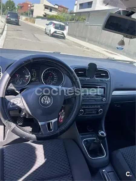 Usado VW Golf VI Sport 105 CV (77 kW) 2010 Blanco Utilitario