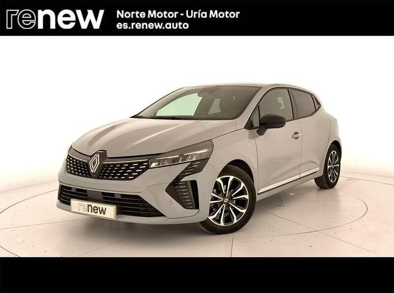 Gris Usado 2025 Renault Clio V Techno Berlina | 16.500 € (Precio justo) - Imagen 1/4