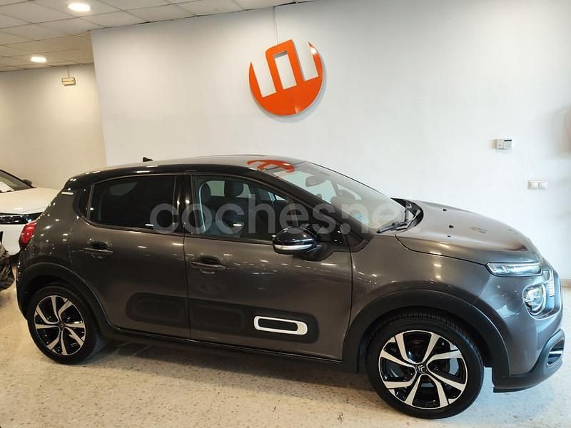 Usado Citroën C3 PureTech 110 CV (80 kW) 2021 Gris / plata Berlina