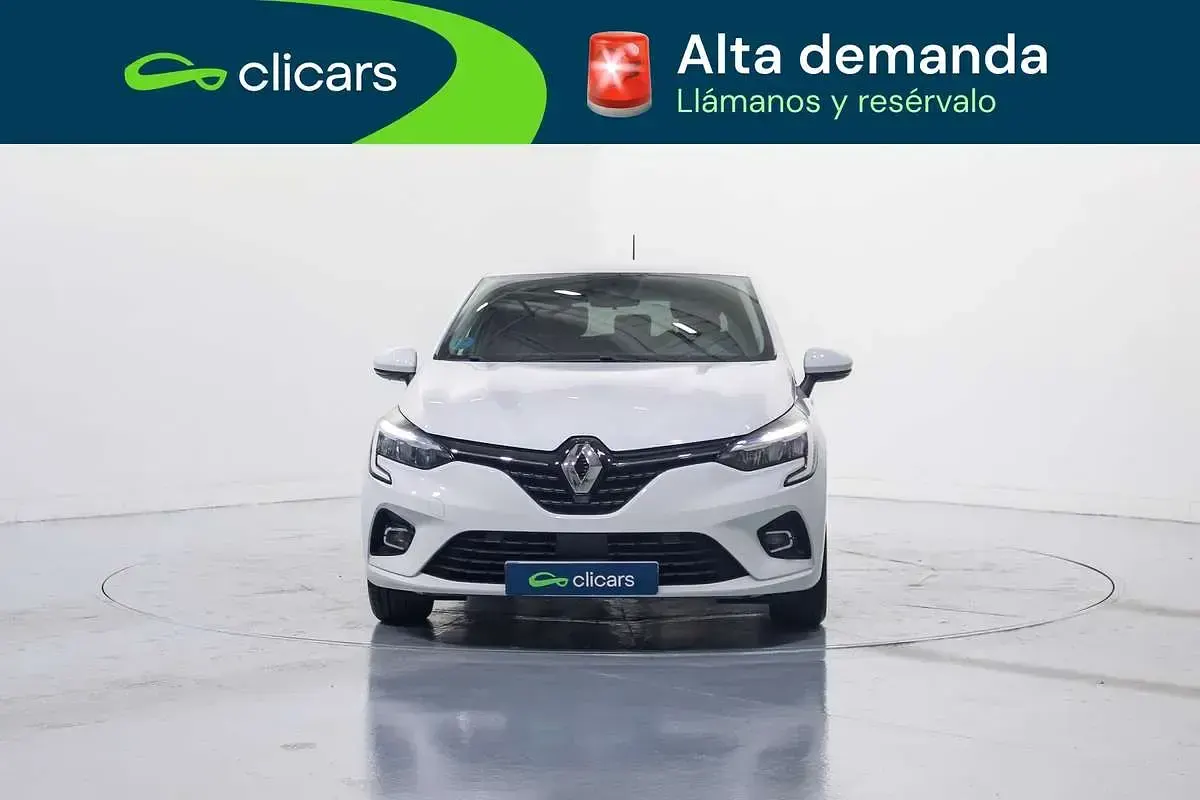 Usado Renault Clio V Intens 140 CV (102 kW) 2021 Blanco Berlina