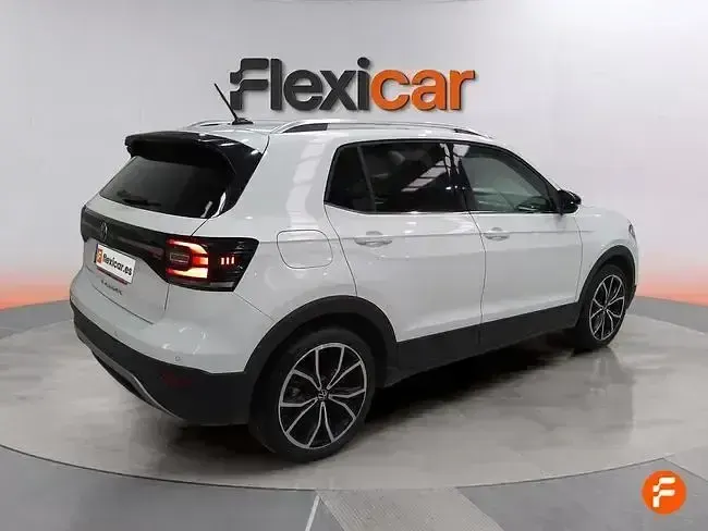 Usado VW T-Cross 95 CV (69 kW) 2024 Blanco SUV