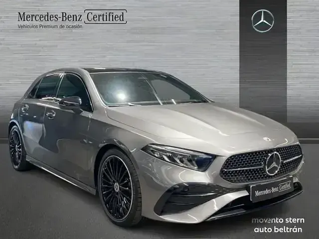 Usado Mercedes A180 136 CV (100 kW) 2025 Gris