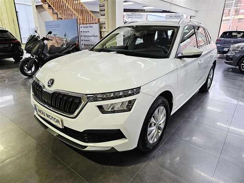 Blanco Usado 2021 Skoda Kamiq Ambition SUV | 13.900 € (Precio justo) - Imagen 1/4