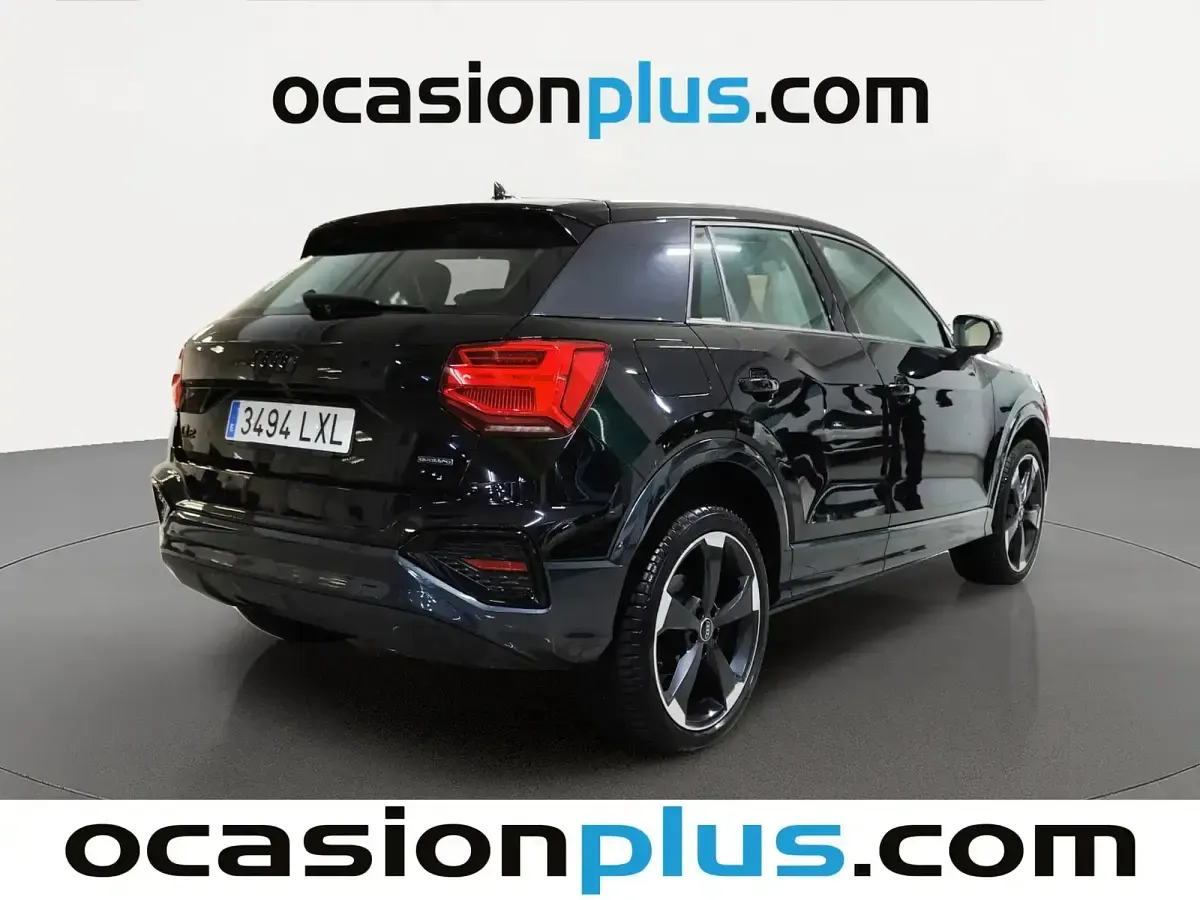 Usado Audi Q2 Advanced Plus 150 CV (110 kW) 2022 Negro SUV