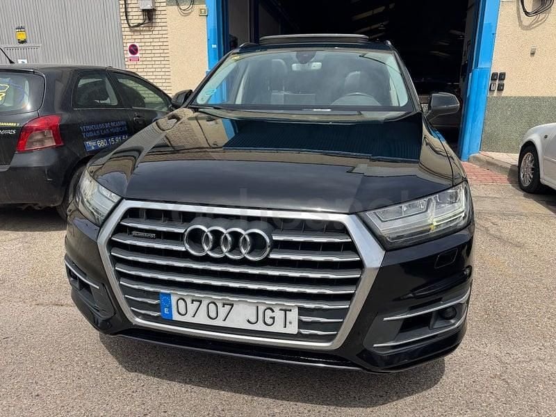 Begagnad Audi Q7 Sport 272 HK (200 kW) 2015 Svart SUV