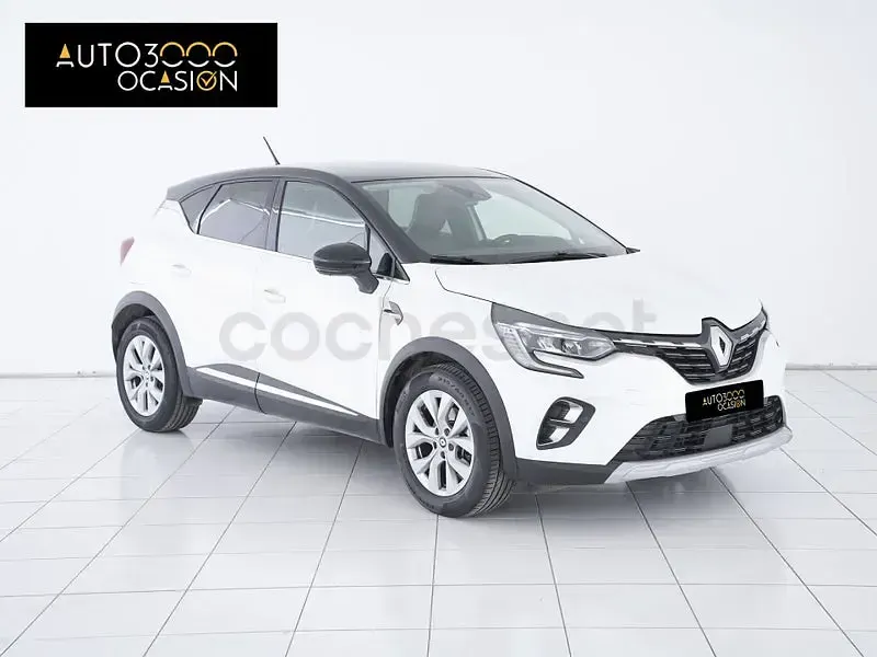 Usado Renault Captur Zen 160 CV (117 kW) 2021 Blanco SUV
