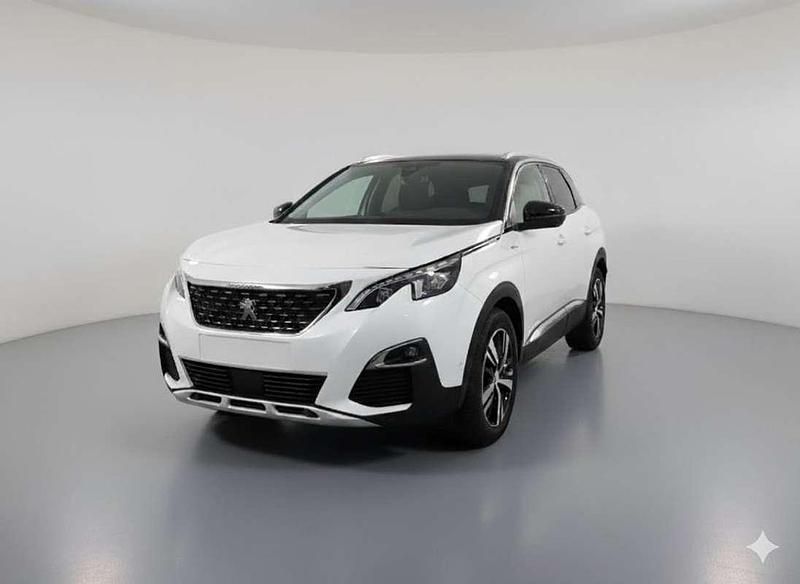 Blanco Usado 2019 Peugeot 3008 GT-line Berlina | 17.550 € (Caro) - Imagen 1/4