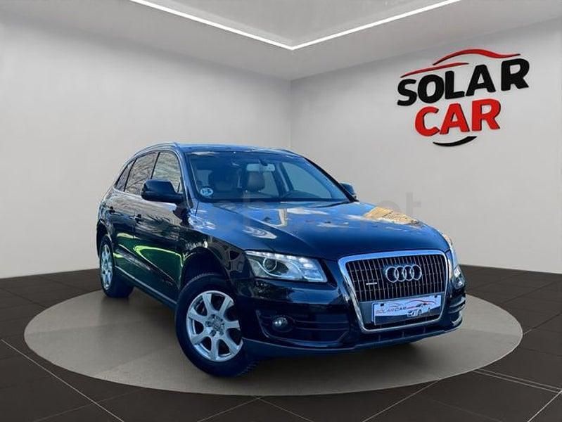Usado Audi Q5 143 CV (105 kW) 2012 Negro SUV