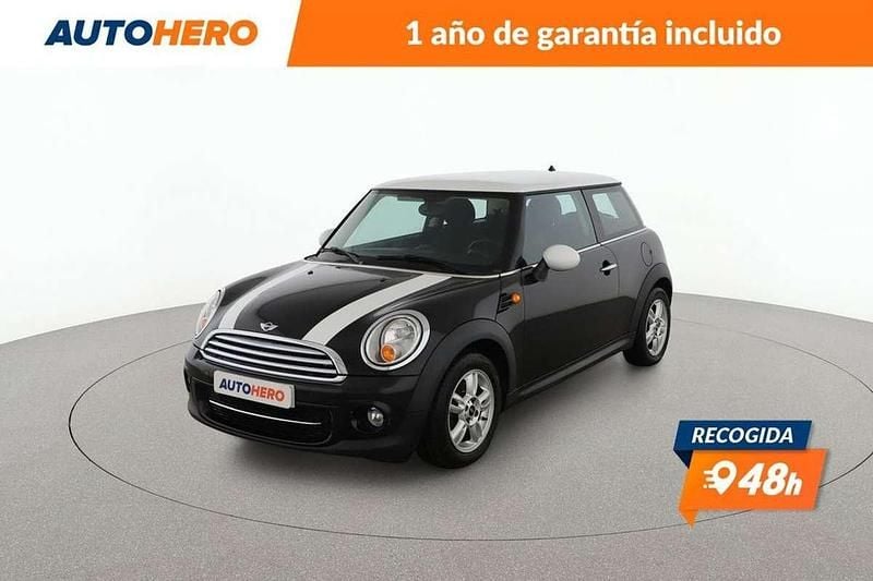 Negro Usado 2013 Mini Cooper D Utilitario | 8999 € (Precio justo) - Imagen 1/3