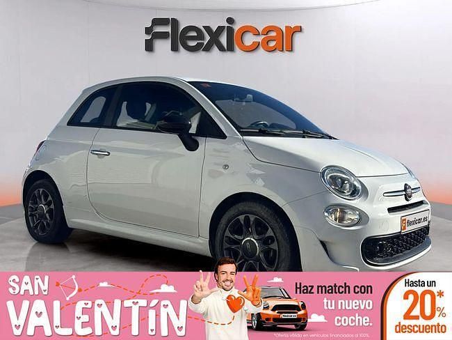 Blanco Usado 2021 Fiat 500 Sport Utilitario | 10.990 € (Precio justo) - Imagen 1/4