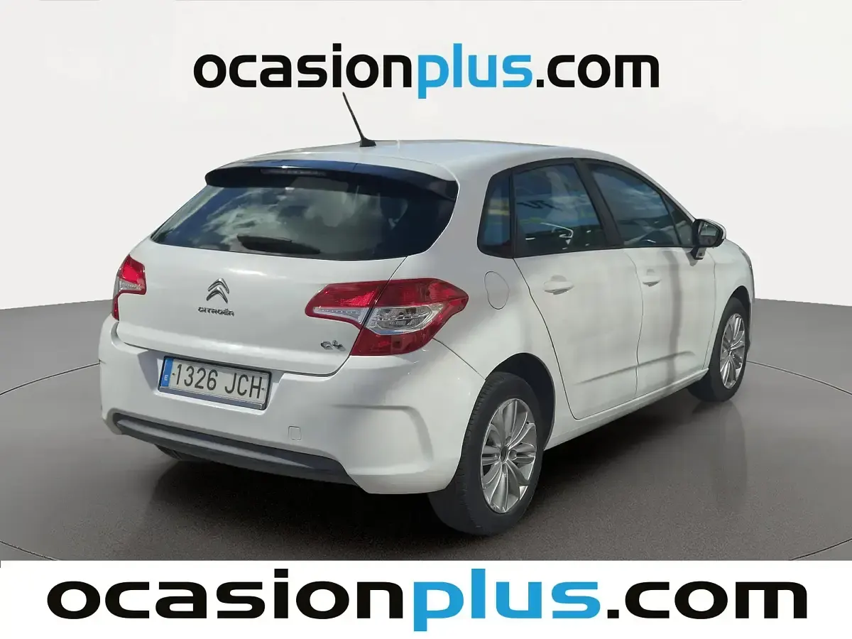 Usado Citroën C4 Tonic 92 CV (67 kW) 2015 Blanco Berlina
