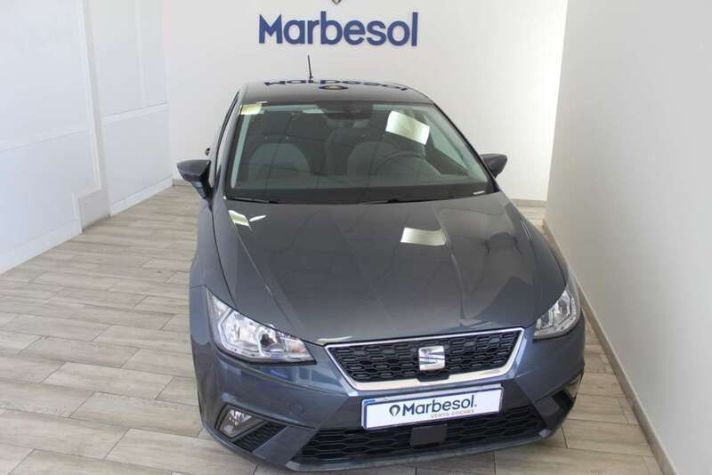 Gris Usado 2019 Seat Ibiza Style Utilitario | 9590 € (Buen precio) - Imagen 1/4
