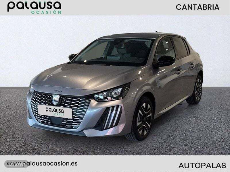 Gris Nuevo 2025 Peugeot 208 Allure Utilitario | 21.990 € (Precio justo) - Imagen 1/4