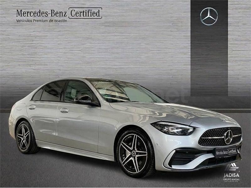 Usado Mercedes C220 197 CV (144 kW) 2025 Gris / plata Berlina