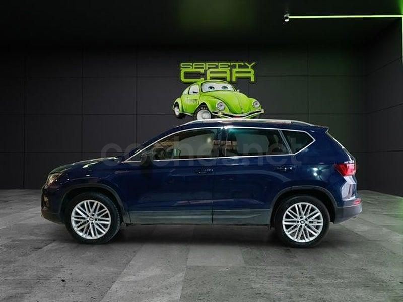 Usado Seat Ateca 150 CV (110 kW) 2017 Azul SUV