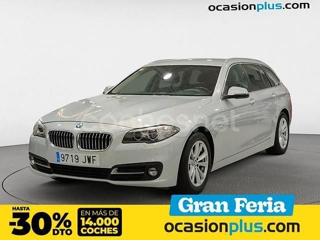 Plateado Usado 2017 BMW 520 Familiar | 19.250 € (Buen precio) - Imagen 1/4