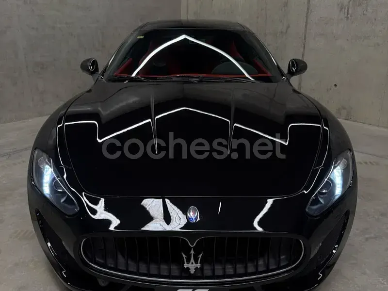 Usado Maserati Granturismo 460 CV (338 kW) 2015 Negro Coupe