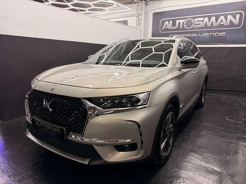 Usado DS Automobiles DS7 Crossback 299 CV (219 kW) 2020 Beige SUV
