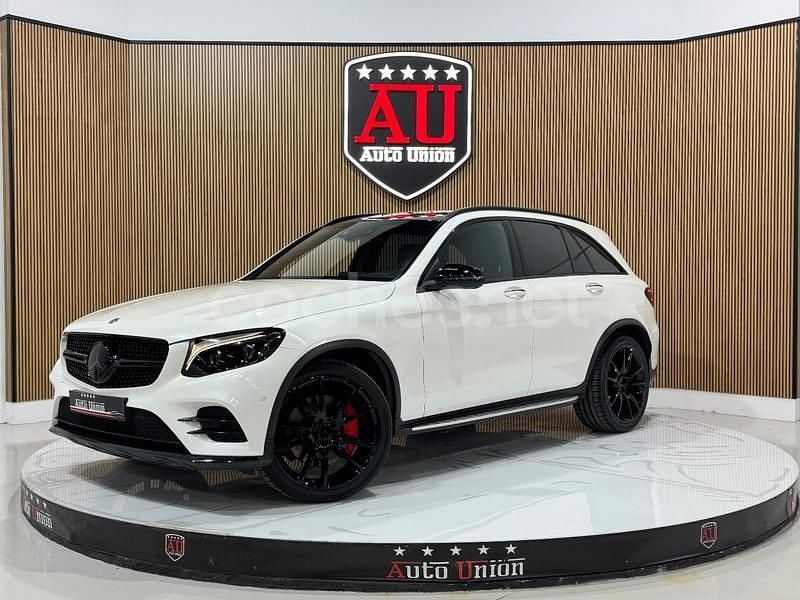 Blanco Usado 2017 Mercedes GLC43 AMG SUV | 40.999 € (Precio justo) - Imagen 1/4
