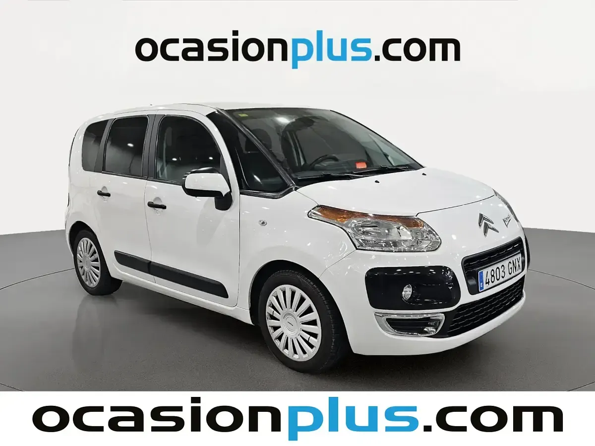 Usado Citroën C3 90 CV (66 kW) 2009 Blanco Monovolumen