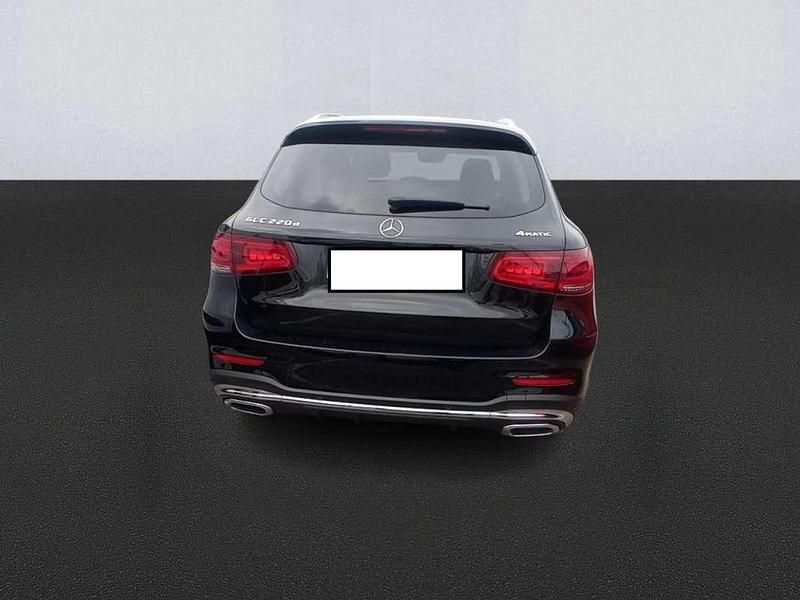 Usado Mercedes GLC220 194 CV (142 kW) 2020 Negro SUV