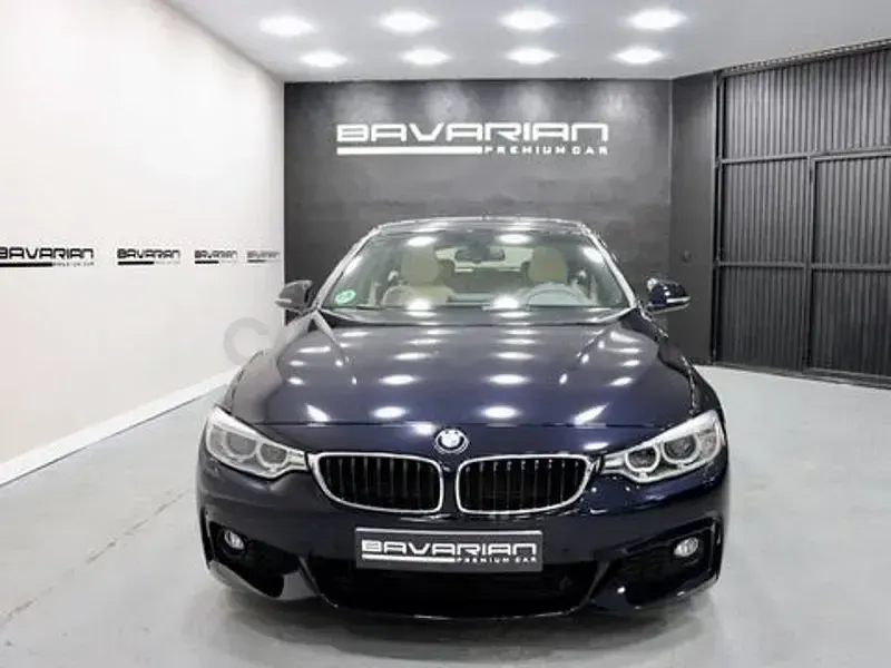 Usado BMW 428 Gran Coupé Comfort Edition 245 CV (180 kW) 2014 Azul Coupe