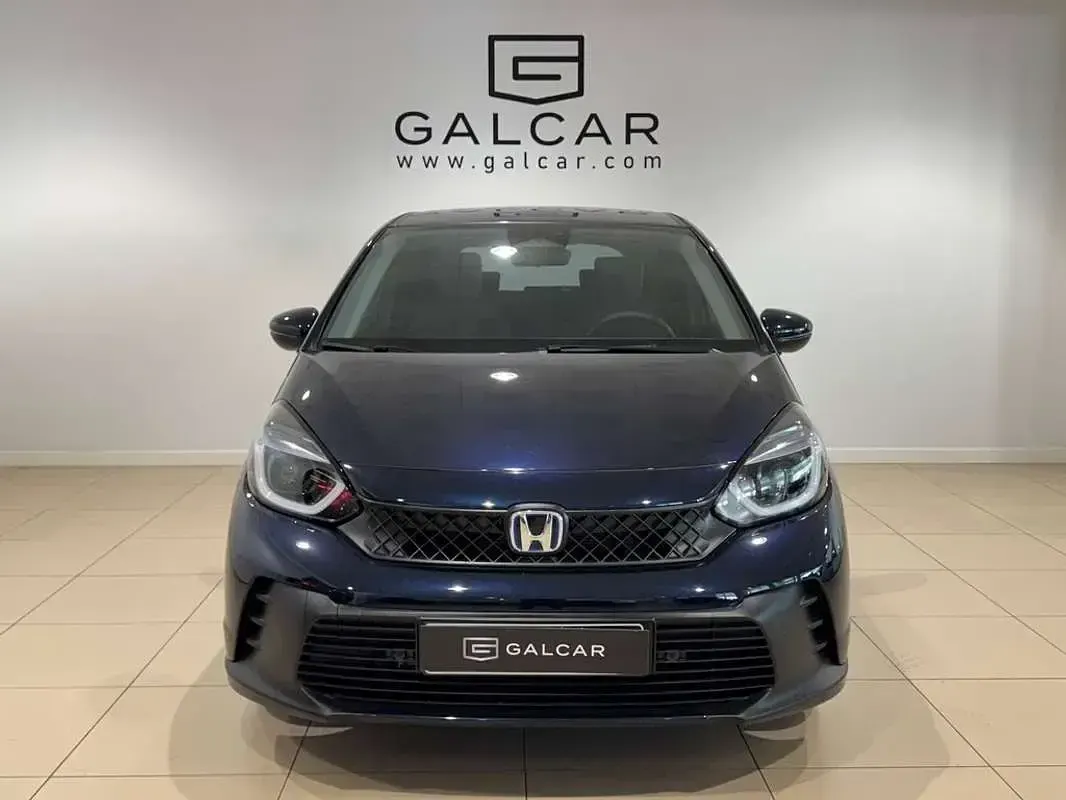 Usado Honda Jazz Advance 122 CV (89 kW) 2025 Azul Utilitario