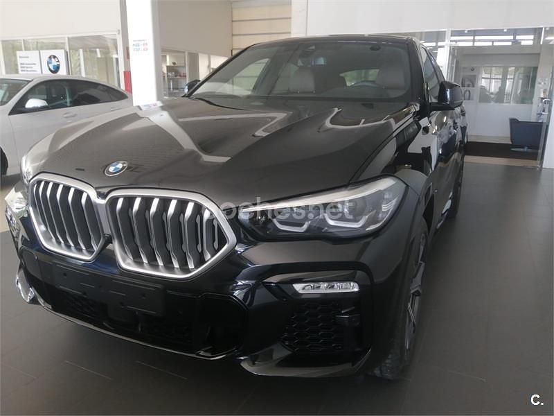 Negro Usado 2021 BMW X6 M Sport SUV | 65.500 € (Precio justo) - Imagen 1/4