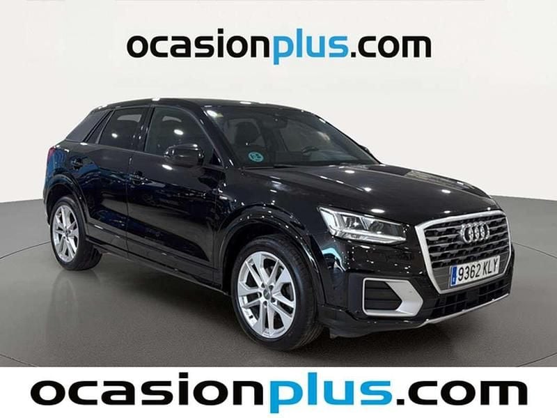 Usado Audi Q2 S-Line 150 CV (110 kW) 2018 Negro SUV