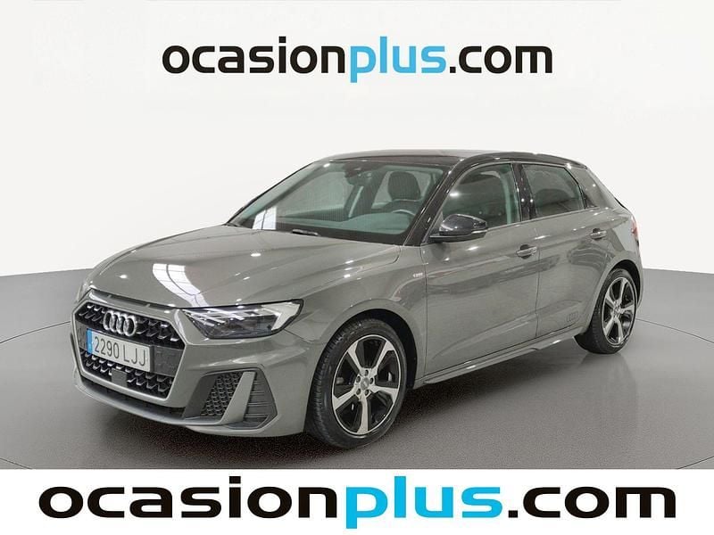 Gris Usado 2020 Audi A1 Sportback S-Line Utilitario | 18.410 € (Precio justo) - Imagen 1/4