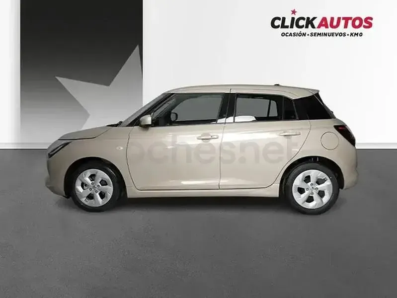 Usado Suzuki Swift 83 CV (61 kW) 2025 Beige Utilitario