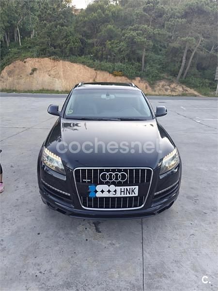 Usado Audi Q7 Ambition 245 CV (180 kW) 2013 Negro SUV
