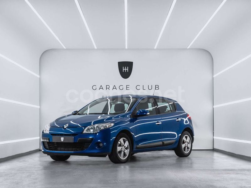 Azul Usado 2011 Renault Mégane III Dynamique Berlina | 7499 € (Precio justo) - Imagen 1/4