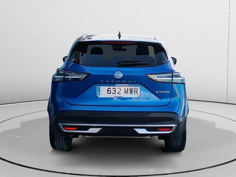 Usado Nissan Qashqai N-Connecta 190 CV (139 kW) 2024 Azul SUV