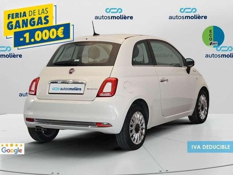 Usado Fiat 500 Dolcevita 71 CV (52 kW) 2021 Blanco Utilitario