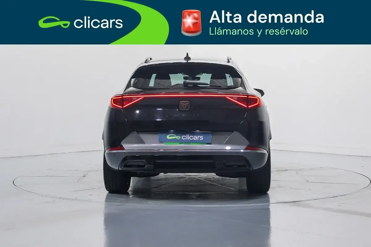 Usado Cupra Formentor 150 CV (110 kW) 2021 Negro SUV