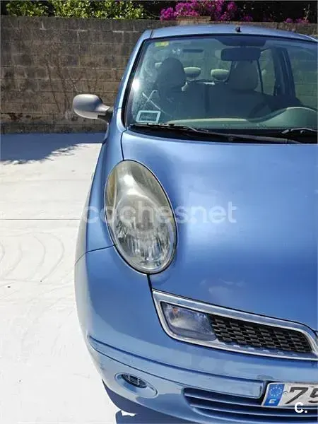 Usado Nissan Micra 88 CV (64 kW) 2009 Azul Berlina