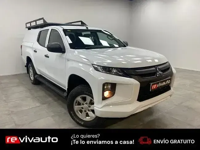 Usado Mitsubishi L200 181 CV (133 kW) 2020 Blanco Pickup/Camioneta