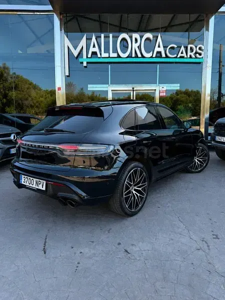 Usado Porsche Macan GTS 440 CV (323 kW) 2022 Negro SUV