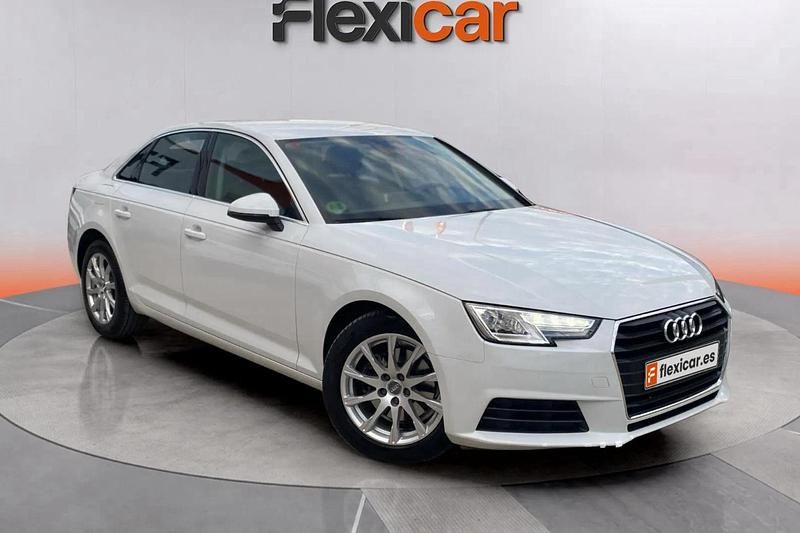 Blanco Usado 2017 Audi A4 Advanced Berlina | 18.490 € (Buen precio) - Imagen 1/4