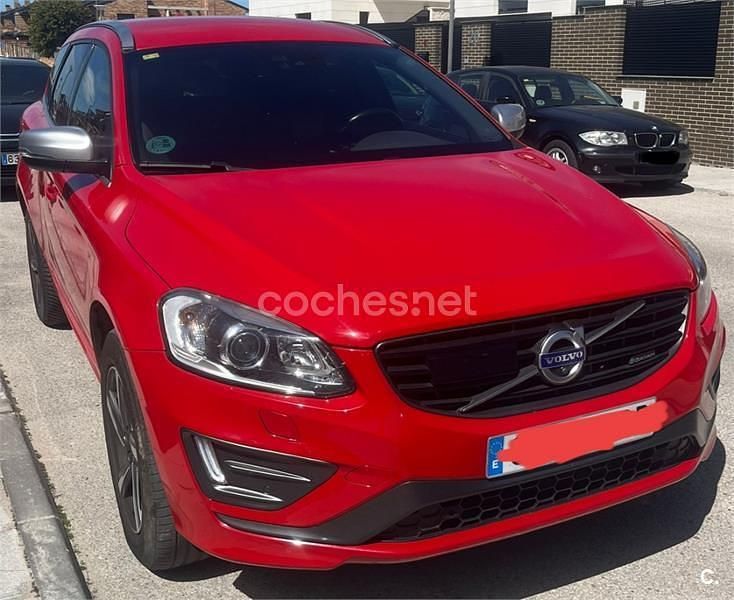 Usado Volvo XC60 Kinetic 181 CV (133 kW) 2015 Rojo SUV