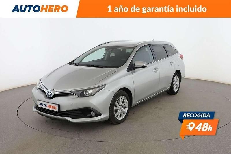 Gris / plata Usado 2018 Toyota Auris Hybrid Familiar | 14.599 € (Precio justo) - Imagen 1/3