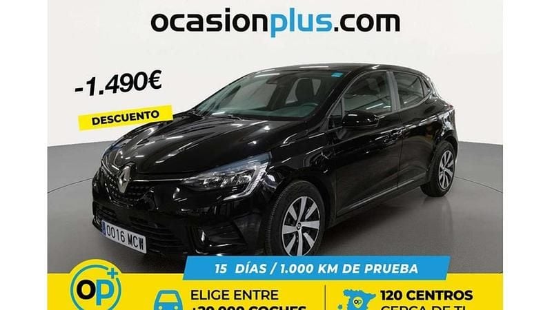 Usado Renault Clio V Equilibre 101 CV (74 kW) 2022 Negro Utilitario