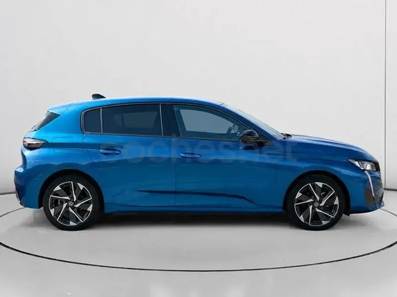 Usado Peugeot 308 Allure 130 CV (95 kW) 2024 Azul Berlina