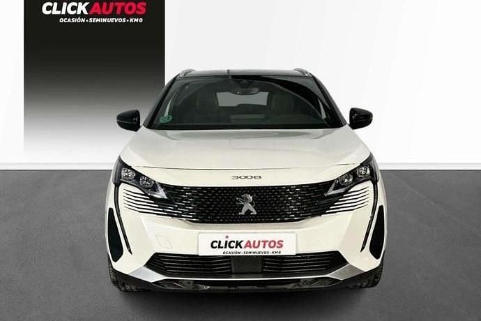 Usado Peugeot 3008 GT 130 CV (95 kW) 2022 Blanco SUV