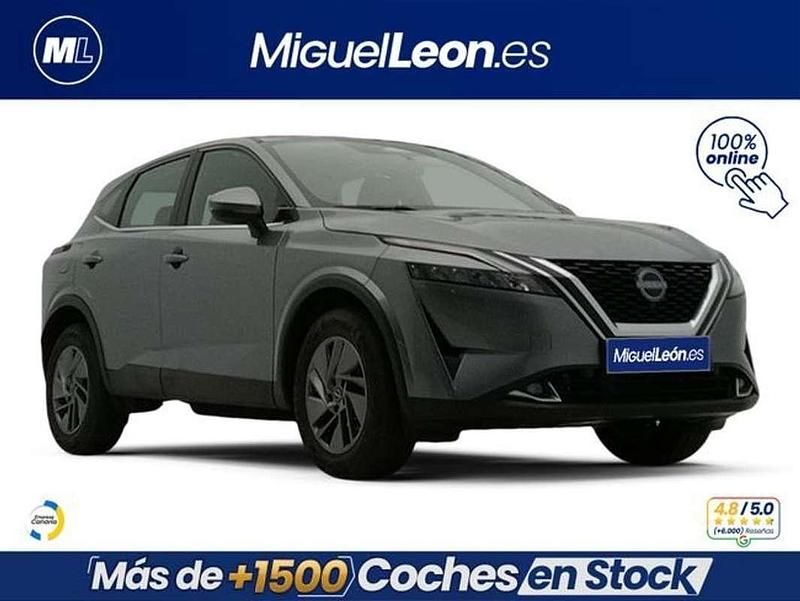 Usado Nissan Qashqai N-Connecta 140 CV (102 kW) 2023 Gris SUV
