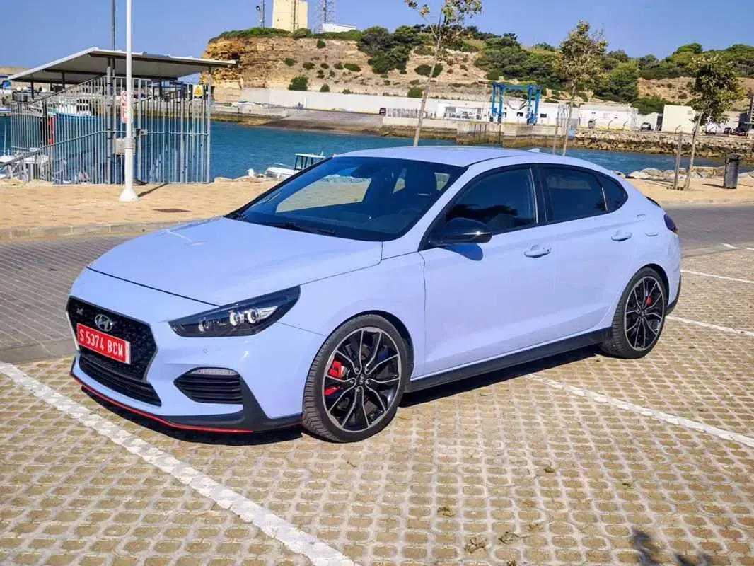 Usado Hyundai i30 N Performance 275 CV (202 kW) 2020 Azul Utilitario